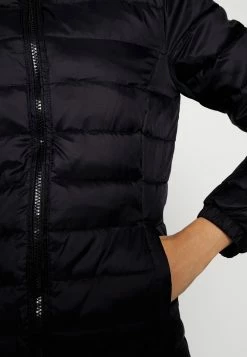 ONLY Onlnewtahoe Hood Coat - Halflange Jas - Black -ONLY shop 524cd51f197240c4ba4a91449f29b08b