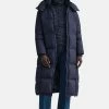 Gant Full Length Coat - Donsjas - Evening Blue -ONLY shop 526f84da0c704681bb1e06014d5e71b5