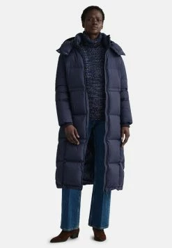 Gant Full Length Coat - Donsjas - Evening Blue
