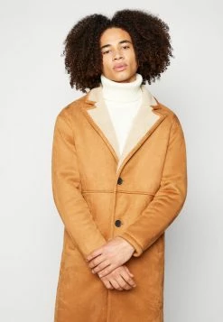 Only & Sons Onsroyce Coat - Mantel - Chipmunk 11 Only & Sons Onsroyce Coat - Mantel - Chipmunk -ONLY shop 52e9f7ddbfbb491eac8806f34cc5def3