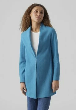 Vero Moda Vmdafnemie Coat - Halflange Jas - Caneel Bay/Melange