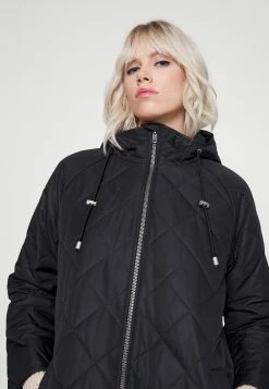 Object Objetta Coat- Winterjas - Black -ONLY shop 5366656d2d36457ca960bcc33f0d37d7