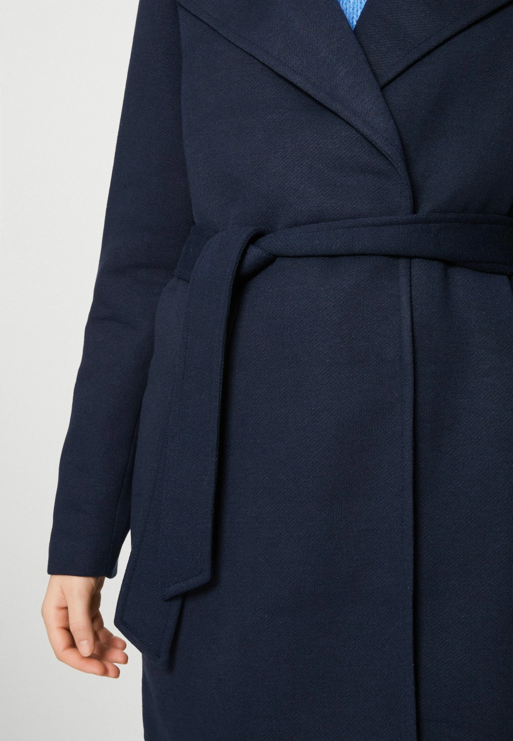 Vero Moda Vmverodonavivian Coat - Halflange Jas - Navy Blazer 8 Vero Moda Vmverodonavivian Coat - Halflange Jas - Navy Blazer - Afbeelding 6
