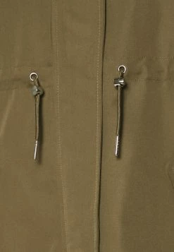 Vero Moda Curve Vmeverly Coat Cur - Parka - Capers -ONLY shop 5371ec6ab7e84660a7a480653bf1abe0