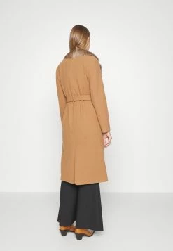 Jenni Coat With Collar - Mantel - Honey/Camel -ONLY shop 538c3d10eb69452faba699d5b38658ae