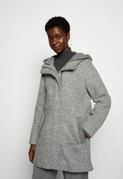 ESPRIT Coat - Halflange Jas - Light Grey 11 ESPRIT Coat - Halflange Jas - Light Grey -ONLY shop 538e6b6a106e4c63b43eeae19e720293