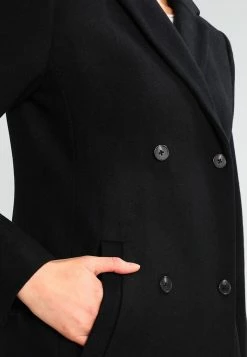 Modström Odelia Coat - Mantel - Black -ONLY shop 5413a48d4cf347679956fbf0c08ac429