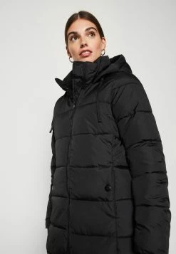 GAP Long Puffer Coat - Winterjas - True Black -ONLY shop 541d1e22d889494e910d4fed2c8d951c