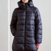 ESPRIT Coat - Winterjas - Navy -ONLY shop 542ba91f4dd046c8a369c74d037b733a