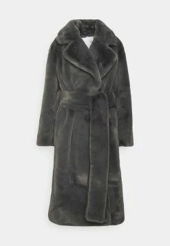 Belted Coat - Winterjas - Dark Grey -ONLY shop 54670c5ac97846aab58b6e3f995b2531