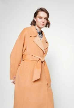 Calvin Klein Double Faced Oversized Wrap Coat - Mantel - Pale Terracotta -ONLY shop 5474072d8bcb4249ab6c70d129f2fe0b