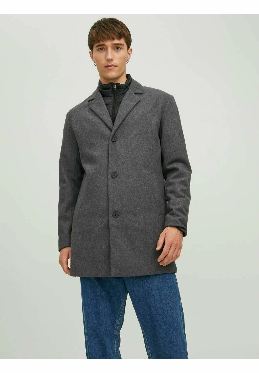 JACK&JONES Premium Jjtommy Insert Coat - Mantel - Grey Melange 3 JACK&JONES Premium Jjtommy Insert Coat - Mantel - Grey Melange