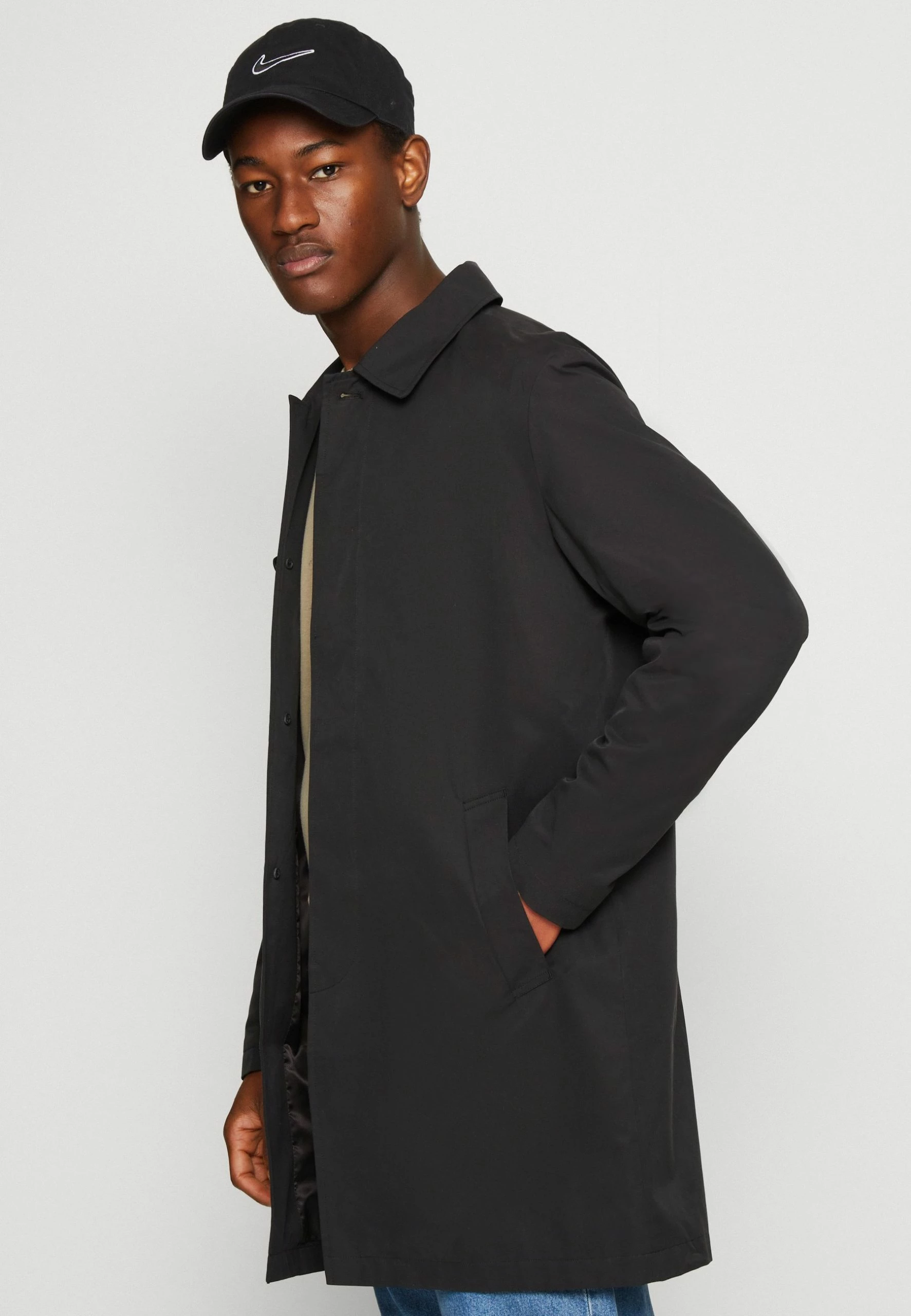 JACK&JONES Premium Jprcccity Coat - Mantel - Black 6 JACK&JONES Premium Jprcccity Coat - Mantel - Black - Afbeelding 4