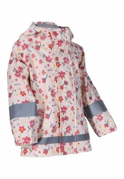 Sterntaler Rain Coat Flowers - Regenjas - Helles Rosa -ONLY shop 56325a51b90e4449bf61e3fd16ccb23e