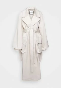 ELLEME Maxi Sleeve Coat - Trenchcoat - Beige -ONLY shop 5663b578371b4ab4b41ff74ec0df11de