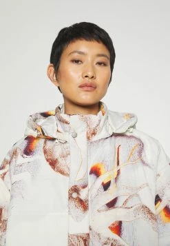 Tabasco Long Coat - Winterjas - Snow Tomato Mouse -ONLY shop 56e6cf1d506c4ac39b0dbe34b28a57b7