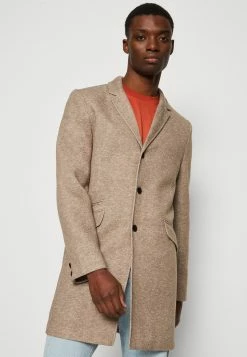 Only & Sons Onsjulian King Coat - Mantel - Walnut -ONLY shop 57649fd1d52846d79c8e4a490c44c6fe