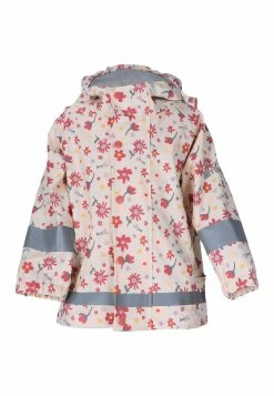 Sterntaler Rain Coat Flowers - Regenjas - Helles Rosa