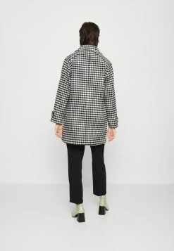 Henry Short Oversized Coat - Halflange Jas - Black 10 Henry Short Oversized Coat - Halflange Jas - Black -ONLY shop 57c40d2aaa9a495992784405d7a6712e