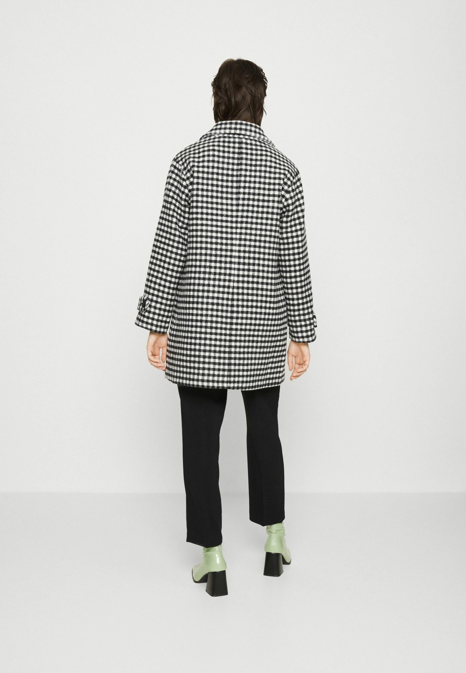 Henry Short Oversized Coat - Halflange Jas - Black 5 Henry Short Oversized Coat - Halflange Jas - Black - Afbeelding 3