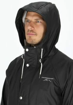 Väderöarna Coat - Regenjas - Black -ONLY shop 582b30e827fc461db111d95164f37735