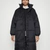 Zali Puffer Coat Unisex - Winterjas - Black -ONLY shop 5852c3b9811a419ba5c02455e5a8aeaf