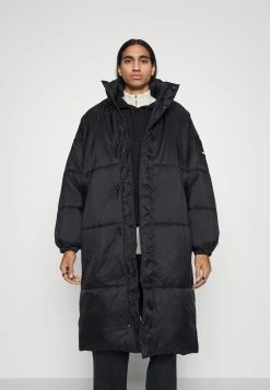 Zali Puffer Coat Unisex - Winterjas - Black