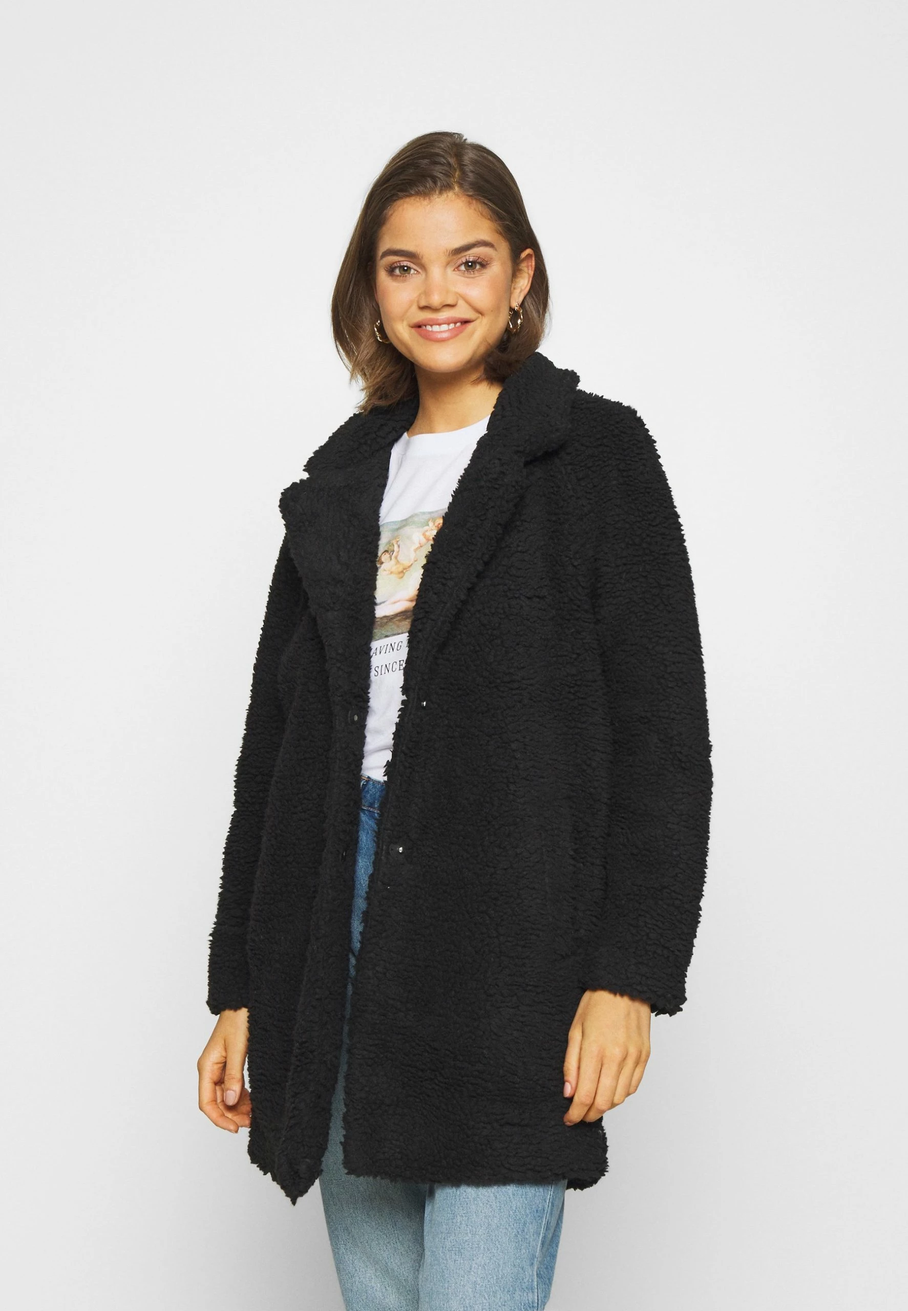 ONLY Onlaurelia Coat- Winterjas - Black 3 ONLY Onlaurelia Coat- Winterjas - Black