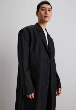 032c Orion Coat - Mantel - Black -ONLY shop 58ae58a9d9e343a4a3b85c6a8e0aa2a3