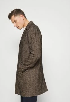 Solid Sdtave Herringbone Coat 21105919 - Mantel - Black -ONLY shop 5907944172a14f59b29ec6be042fea0f