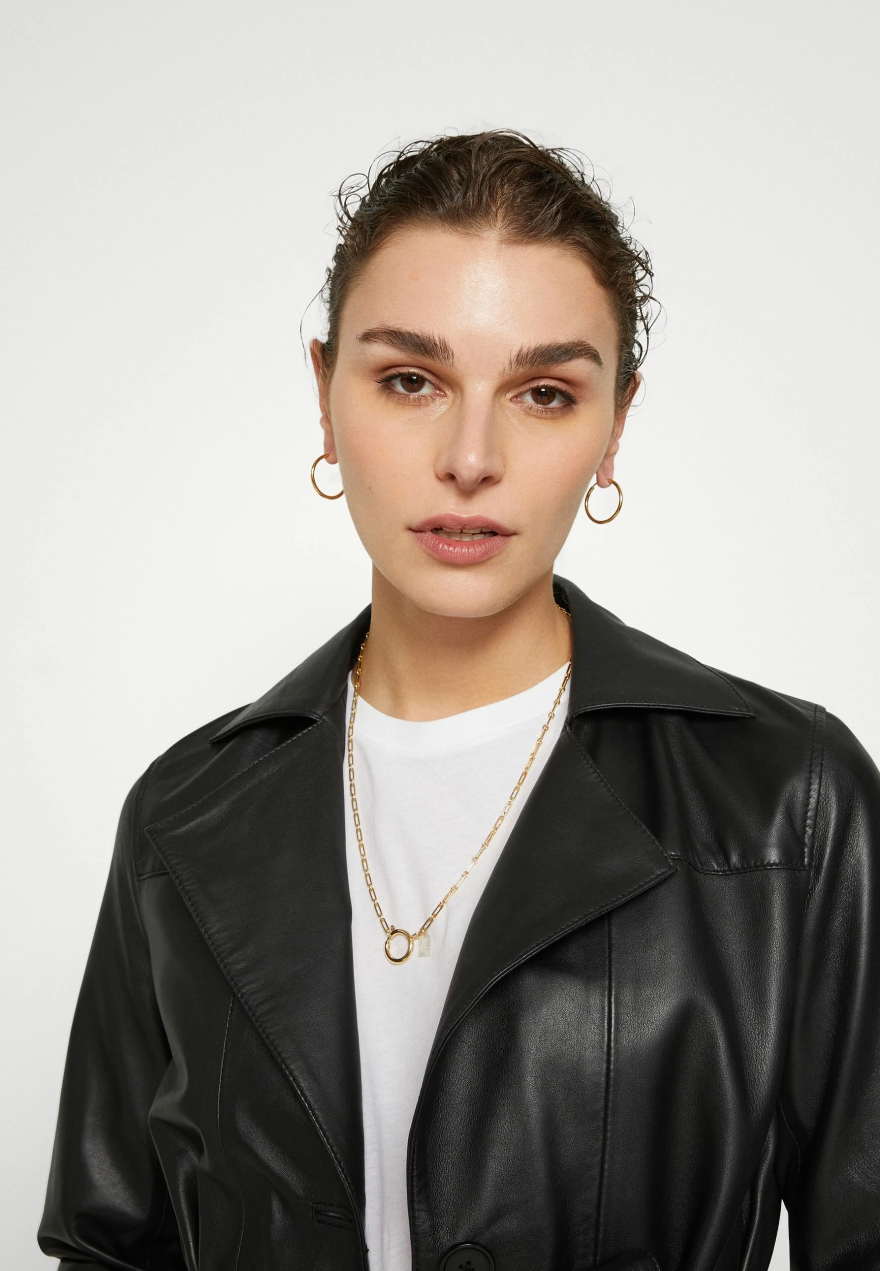 Terra Coat - Trenchcoat - Black 7 Terra Coat - Trenchcoat - Black - Afbeelding 5