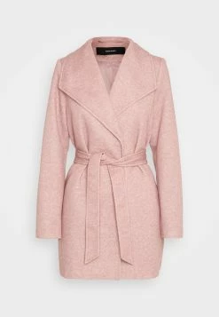 Vero Moda Vmverodonavivian Coat - Halflange Jas - Nostalgia Rose/Melange -ONLY shop 59fa6b10893a420c92e8553c52dcf7c8