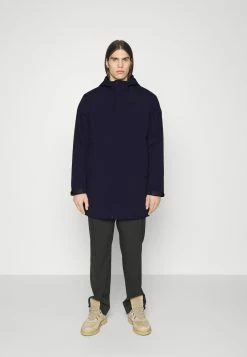 Les Deux Nigel Coat - Regenjas - Dark Navy