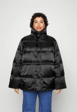 Calvin Klein Inclusive Shine Padded Coat - Mantel - Black