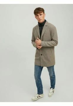 JACK&JONES Premium Jjtommy Insert Coat - Mantel - Greige -ONLY shop 5acf5ed347e746e69d420735a6268b22