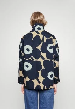 Marimekko Magna Unikko Coat - Parka - Dark Blue, Light Yellow 12 Marimekko Magna Unikko Coat - Parka - Dark Blue, Light Yellow -ONLY shop 5af8d002fcf24f6881097be42b63e049