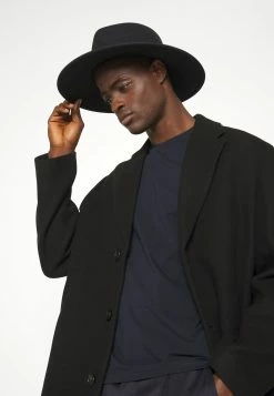 Filippa K London Coat - Mantel - Black -ONLY shop 5ba604075da543e48889889fc08e826e