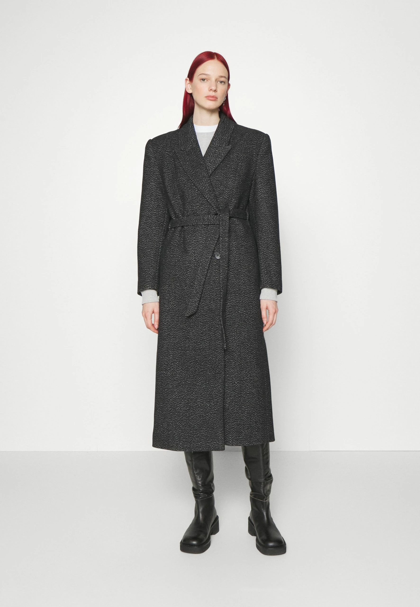 Holzweiler Devotion Coat - Mantel - Black 6 Holzweiler Devotion Coat - Mantel - Black - Afbeelding 4