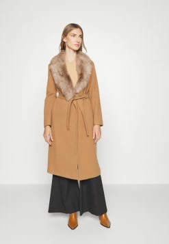 Jenni Coat With Collar - Mantel - Honey/Camel -ONLY shop 5d2e97f28f234b7fb0cd3988cec6d3e4