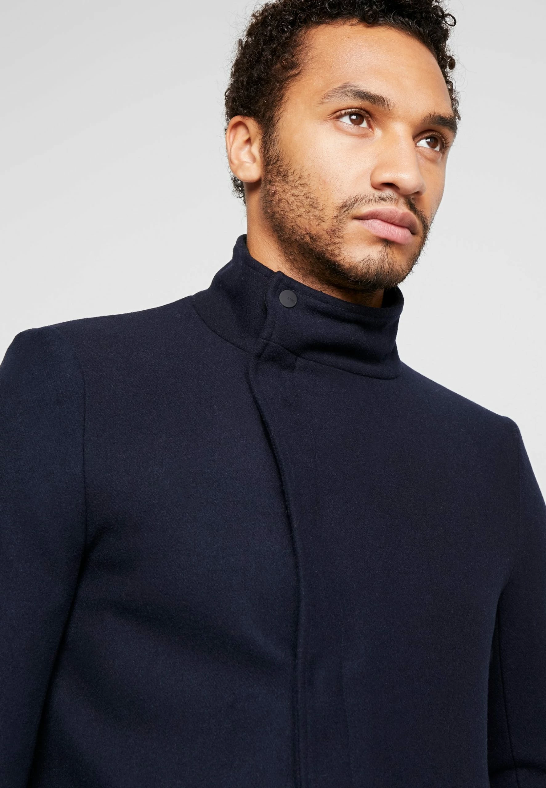 Only & Sons Onsoscar Coat - Mantel - Night Sky 6 Only & Sons Onsoscar Coat - Mantel - Night Sky - Afbeelding 4