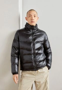 Antony Morato Coat Regular Fit In Shining With Eco Sorona Aura - Winterjas - Black