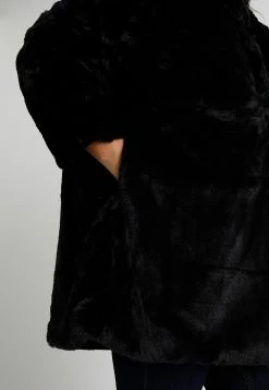 Ladies Hooded Coat - Winterjas - Black -ONLY shop 5e6d712e491a46faa47e378c232bd7cd