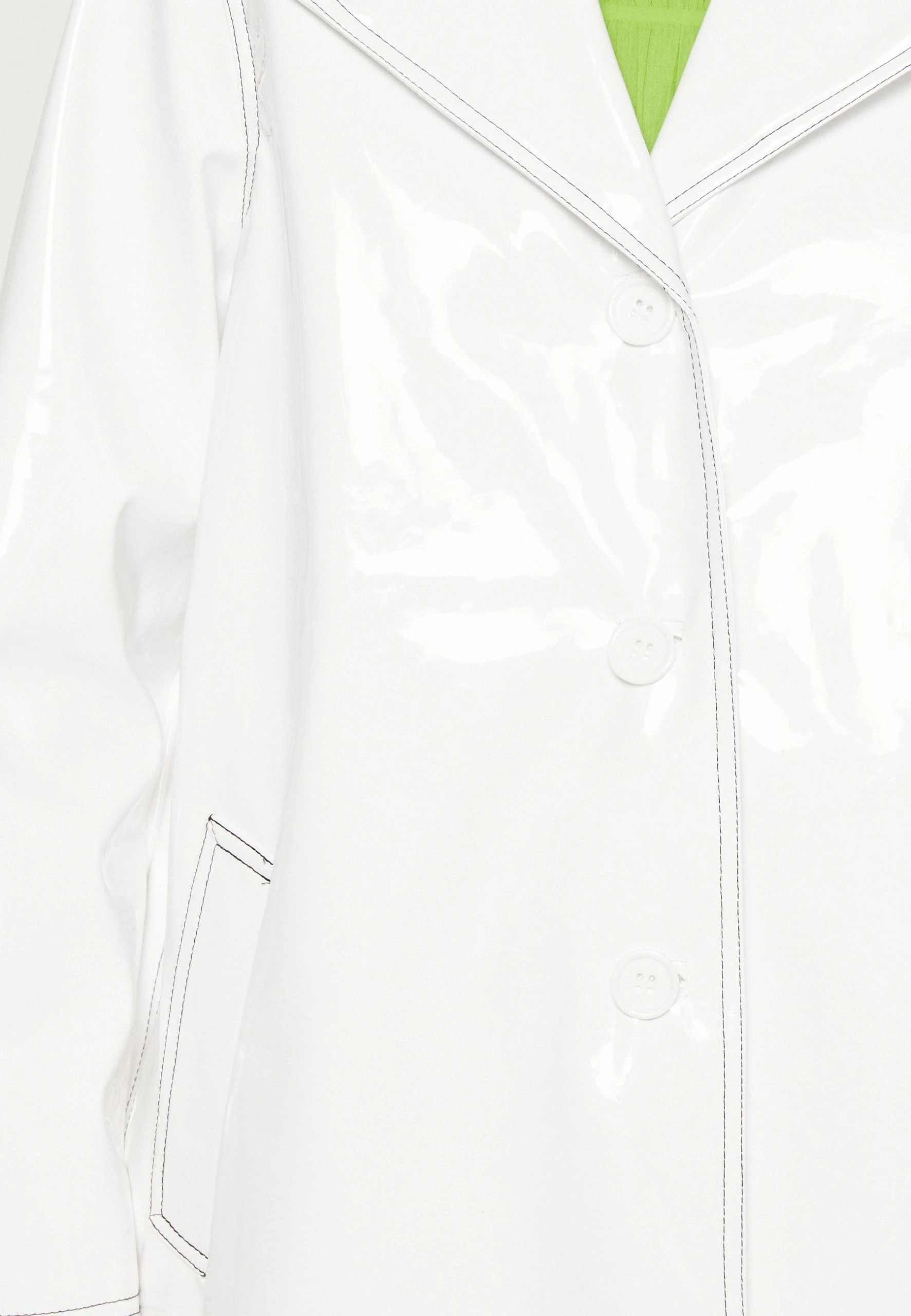 Résumé Rosalie Coat - Mantel - White 8 Résumé Rosalie Coat - Mantel - White - Afbeelding 6