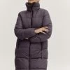 B.young Bomina Coat- Winterjas - Blackened Pearl -ONLY shop 5f66366ebd3f41f286fff6f554d933d1