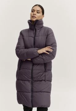 B.young Bomina Coat- Winterjas - Blackened Pearl