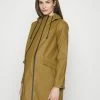 Mamalicious Mldrops Tikka Rain Coat - Parka - Dark Olive -ONLY shop 5ffaf2cbffe140689ce91ece670672c5