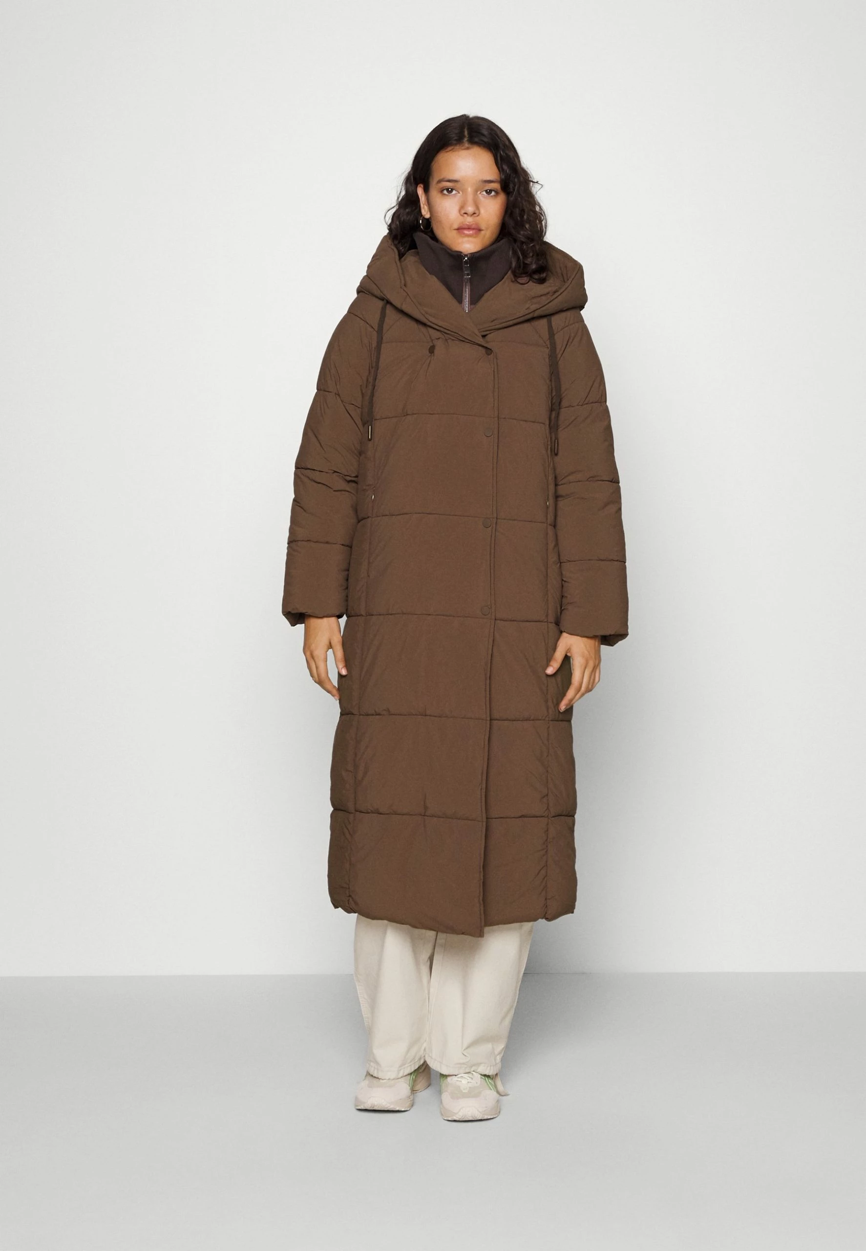 ONLY Onlhailey Puffer Coat - Winterjas - Brown 3 ONLY Onlhailey Puffer Coat - Winterjas - Brown