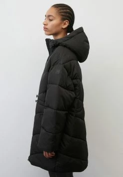 Marc O'Polo DENIM Puffer Midi Coat With Hood - Winterjas - Black 12 Marc O'Polo DENIM Puffer Midi Coat With Hood - Winterjas - Black -ONLY shop 6082bde2136a4f5dbf2b86b7e3bdf874