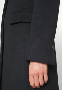 Calvin Klein Essential Coat - Mantel - Black -ONLY shop 60a609b45a8947b7b7a7f32f004c9a7f