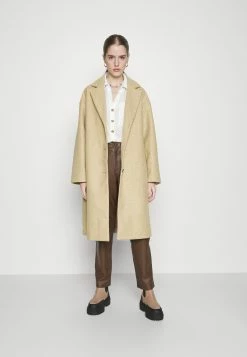 Vero Moda Petite Vmfortunelyon Long Coat- Mantel - Tigers Eye -ONLY shop 60bbecad45444f7cb43471cb10f03933